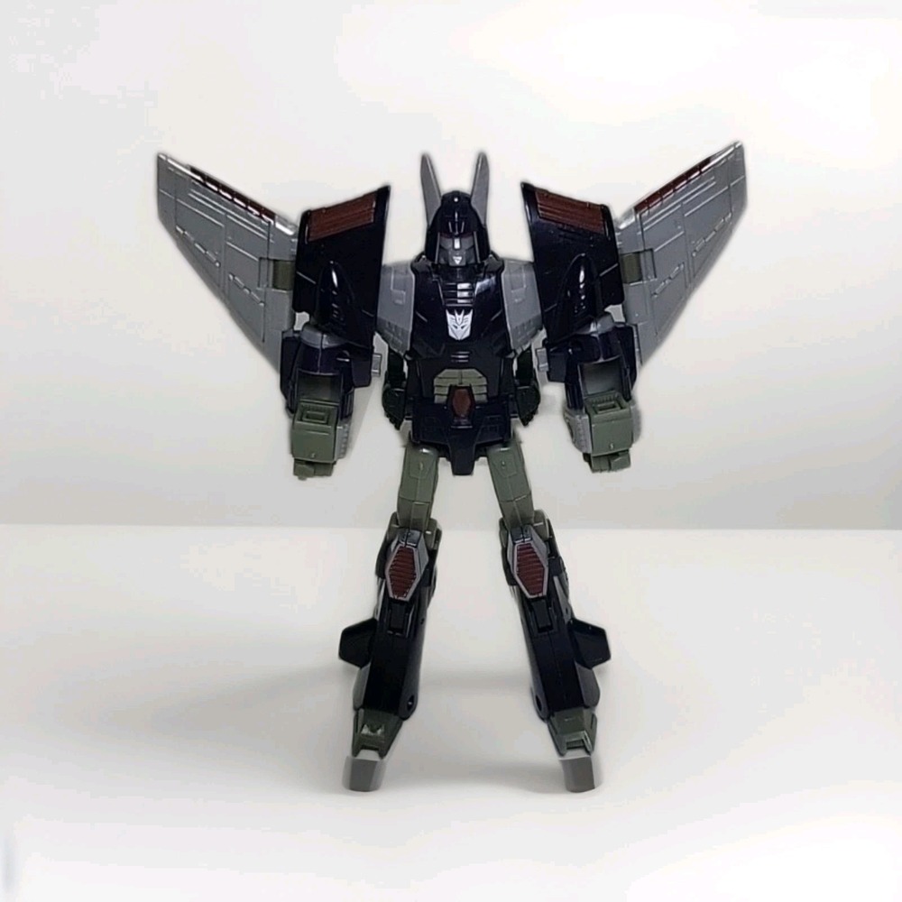 Transformers Universe 2008 Cyclonus BODY ONLY Hasbro G1 CHUG Classics 2.0
